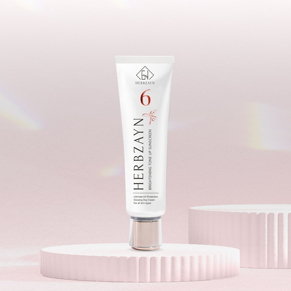 亮采晶透防曬霜